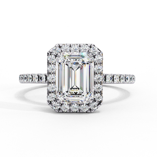 Ira Lab Diamond Solitaire Ring