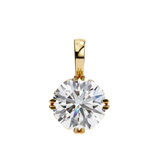 Round Cut Pendant
