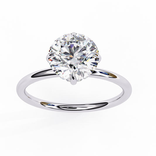 Joy Solitaire Lab Diamond Ring