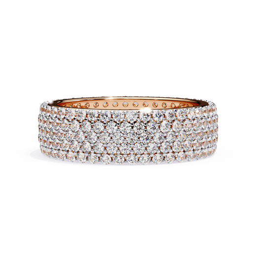 Gigi Band Rose Gold