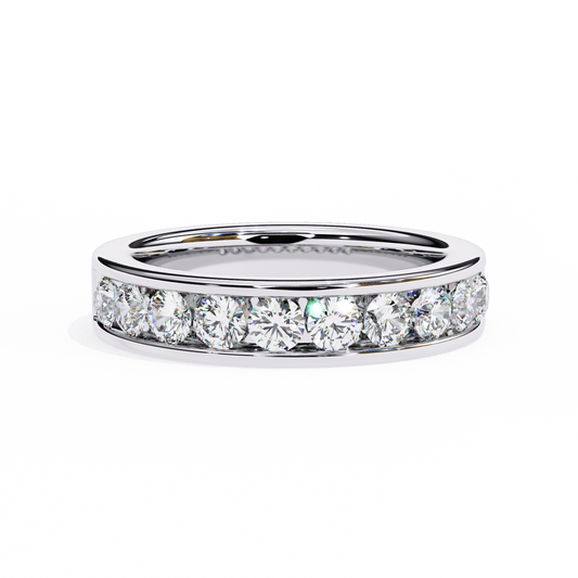 Emani Women’s Lab Diamond Wedding Bands
