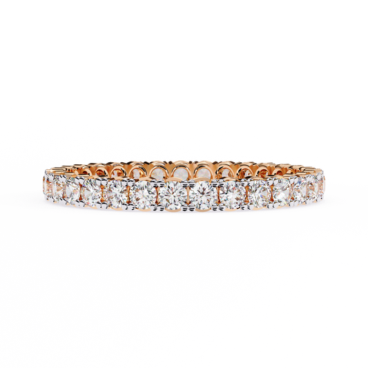 Evana Band Rose Gold
