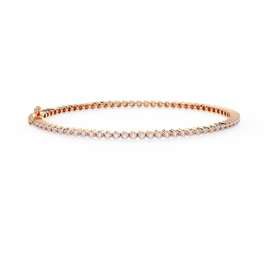 ROUND TENNIS BRACELET