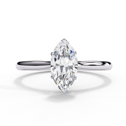 Dani Lab Diamond Solitaire Ring
