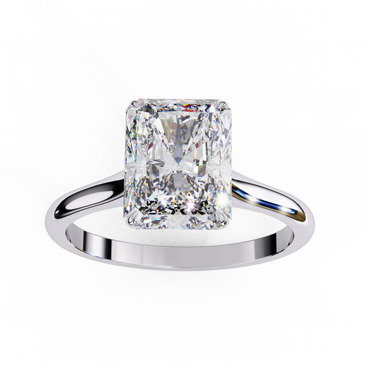 Ida Solitaire Lab Diamond Ring