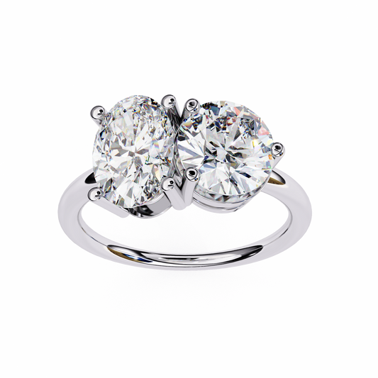 Fiona Lab Diamond Solitaire Ring