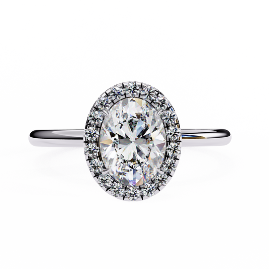 Ella Lab Diamond Solitaire Ring
