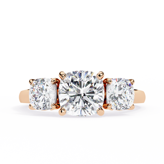 Hope Solitaire Lab Diamond Ring