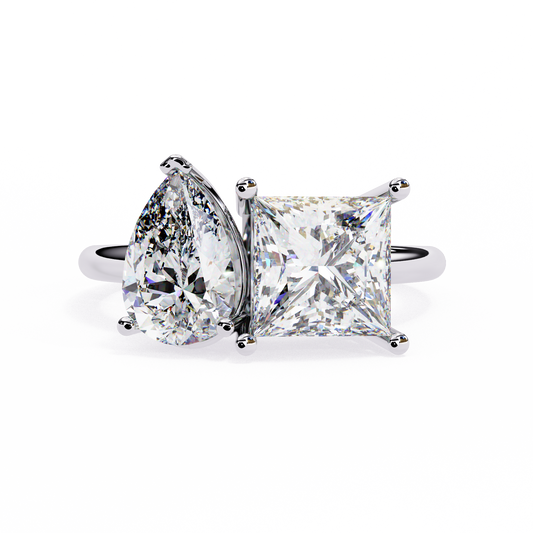 Isha Lab Diamond Solitaire Ring