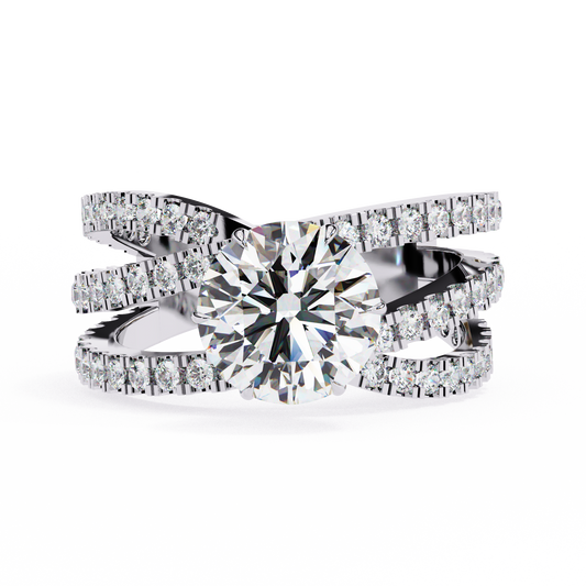 Jamie Solitaire Lab Diamond Ring