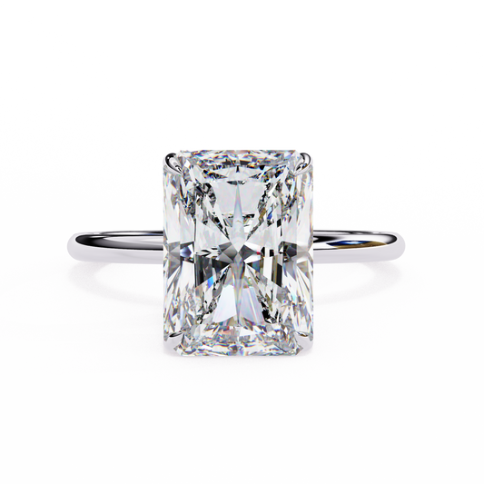 Evelyn Solitaire Lab Diamond Ring