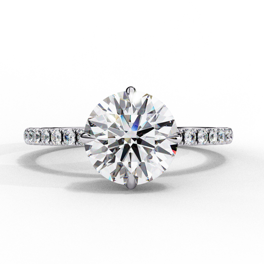 Bianca White Gold