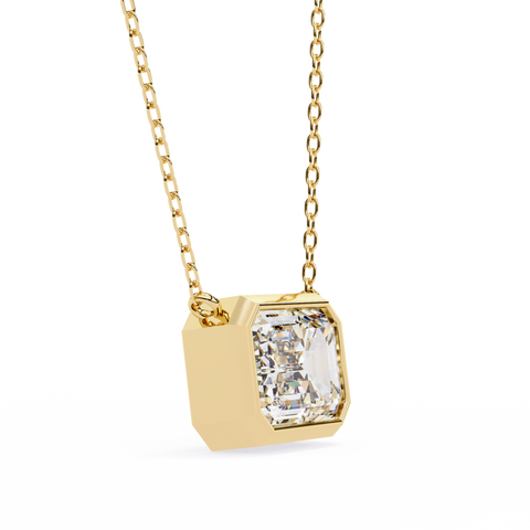 Emerald 1.90ct 14k Gold Pendant Yellow Gold
