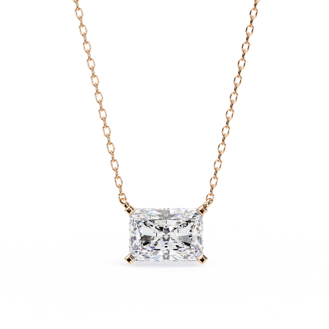 East-West Radiant Pendant