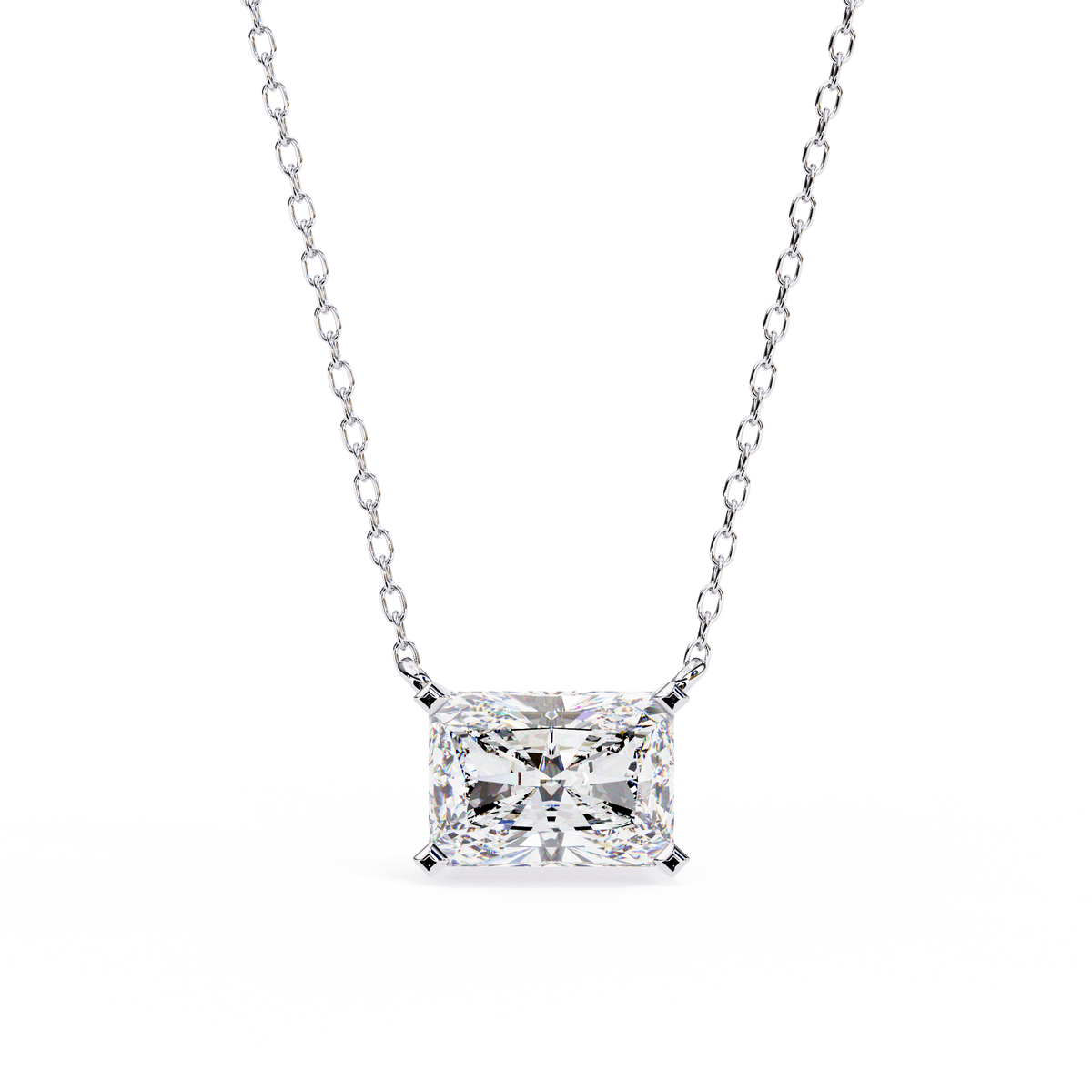East-West Radiant Pendant