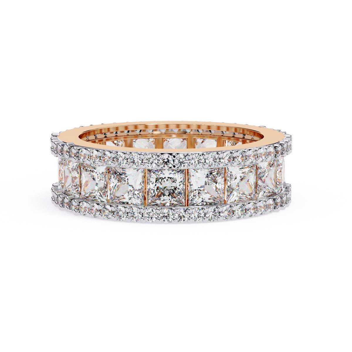 Frida Princess Eternity Band Rose Gold