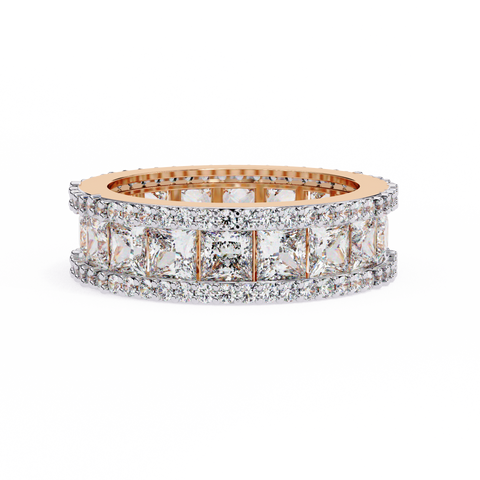 Frida Princess Eternity Band Rose Gold