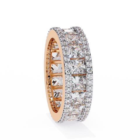 Frida Princess Eternity Band Rose Gold