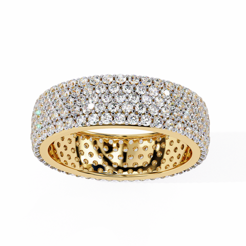 Gigi Band Yellow Gold