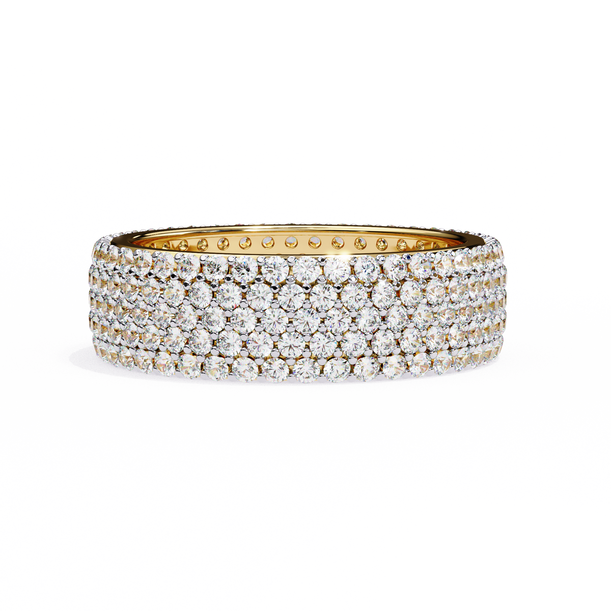 Gigi Band Yellow Gold