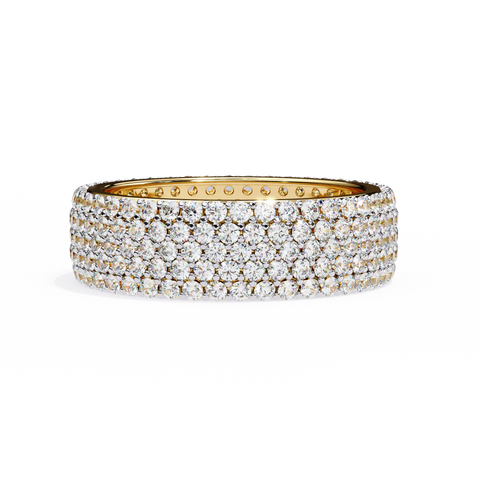 Gigi Band Yellow Gold