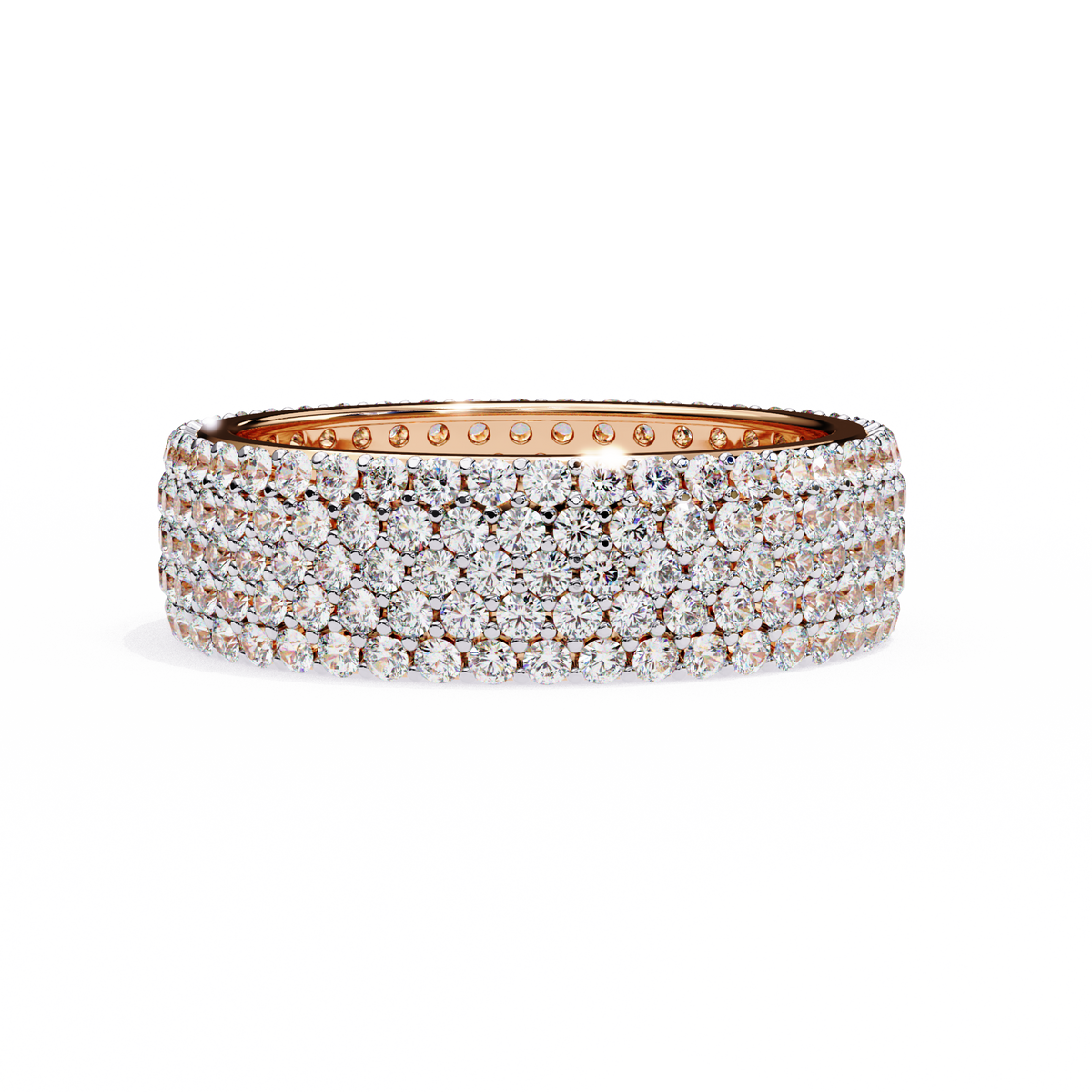 Gigi Band Rose Gold