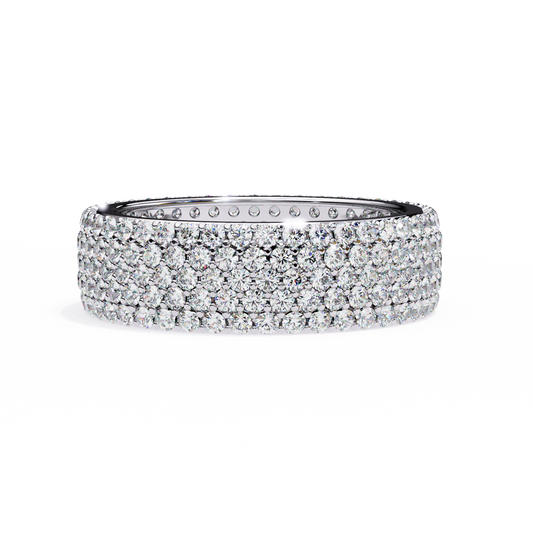 Gigi Band White Gold