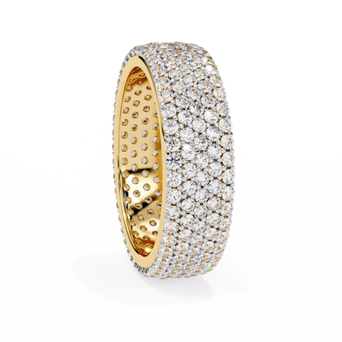 Gigi Band Yellow Gold