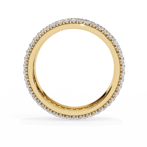 Gigi Band Yellow Gold