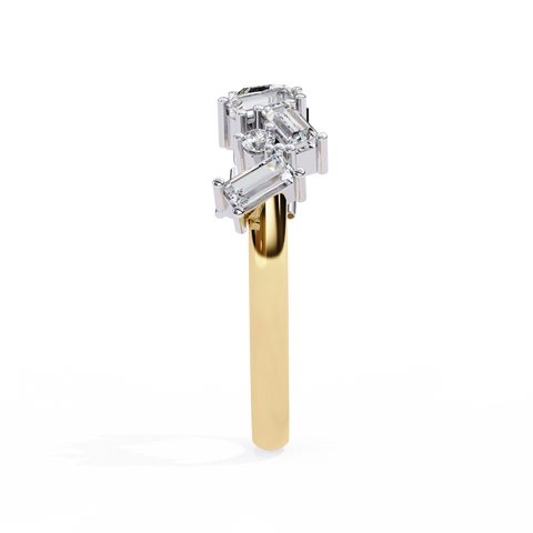 Billie White Gold