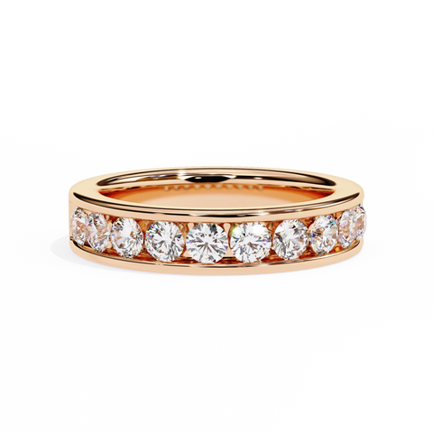 Emani Women’s Lab Diamond Wedding Bands