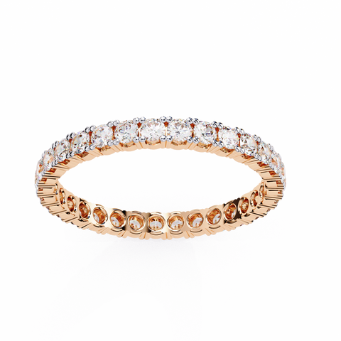 Evana Band Rose Gold