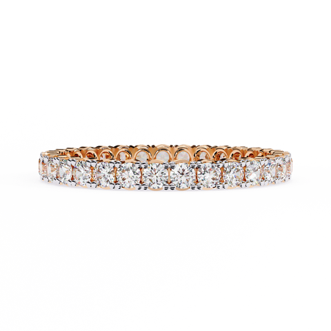 Evana Band Rose Gold