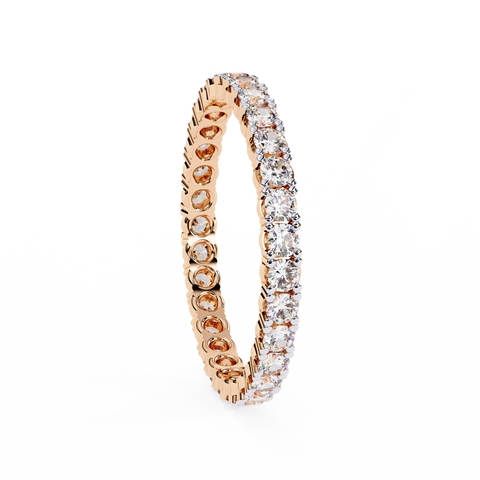 Evana Band Rose Gold