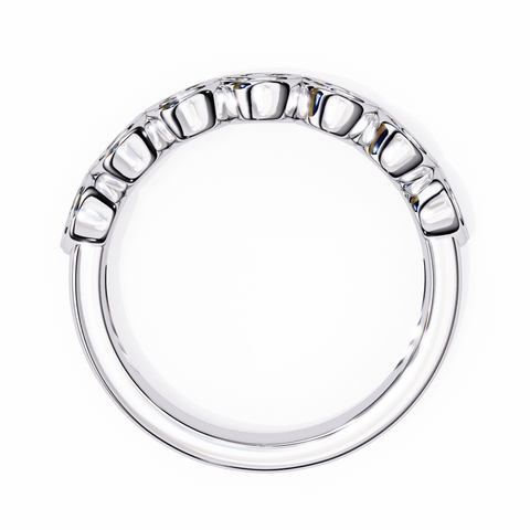 Berklee Bezel White Gold