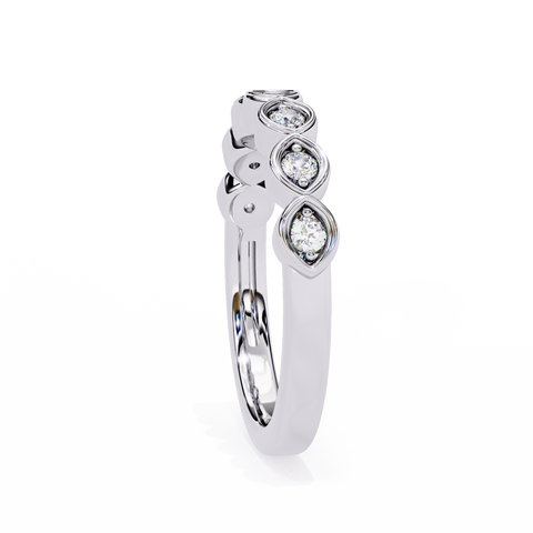 Berklee Bezel White Gold