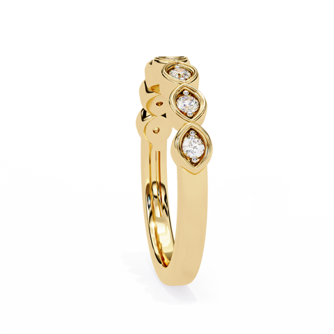 Berklee Bezel Yellow Gold