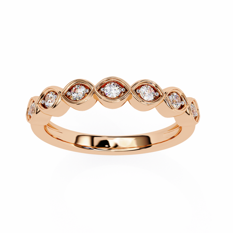 Berklee Bezel Rose Gold