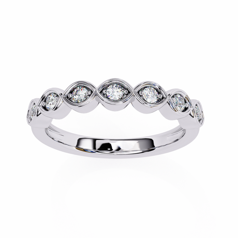 Berklee Bezel White Gold