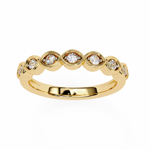 Berklee Bezel Yellow Gold