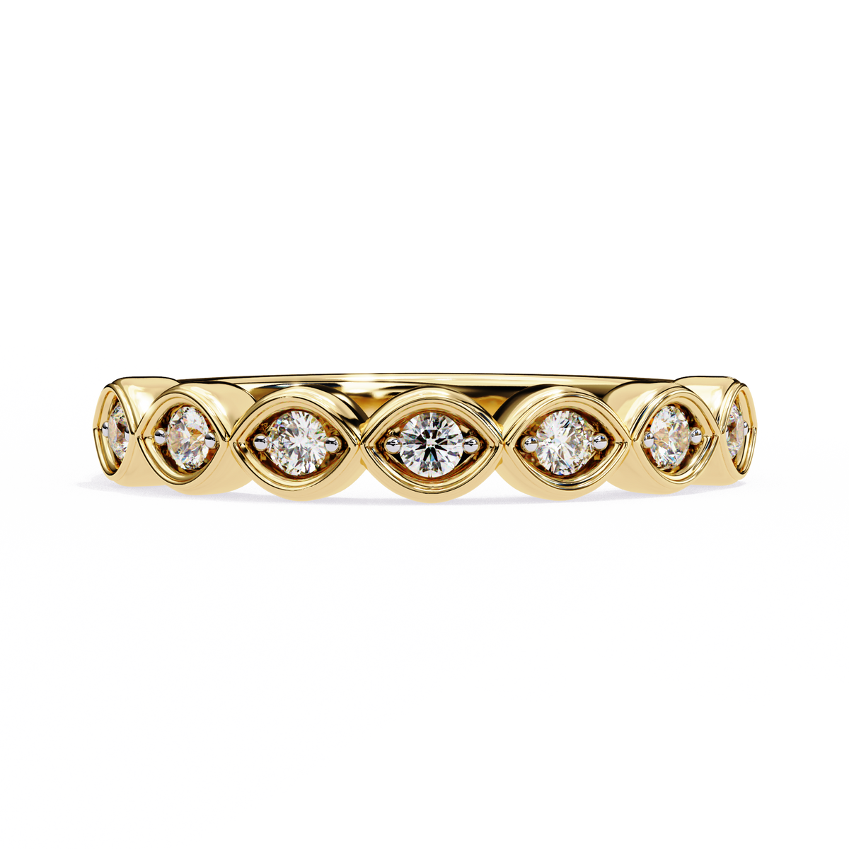 Berklee Bezel Yellow Gold
