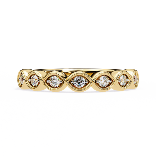 Berklee Bezel Yellow Gold