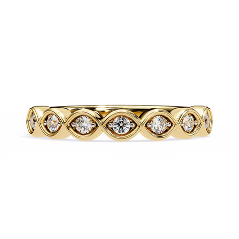 Berklee Bezel Yellow Gold