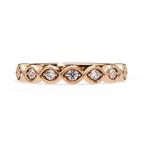 Berklee Bezel Rose Gold