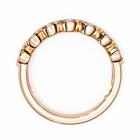 Berklee Bezel Rose Gold