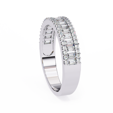 Faiza White Gold