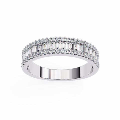 Faiza White Gold