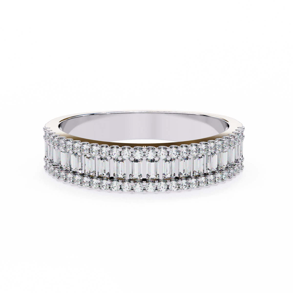 Faiza White Gold