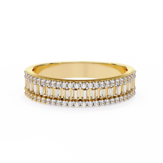 Faiza Yellow Gold