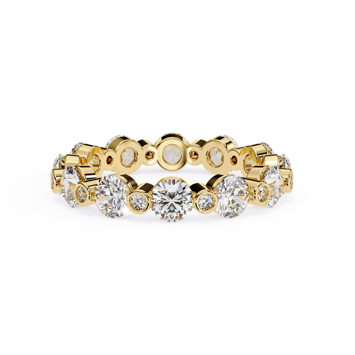 Indi Band Yellow Gold